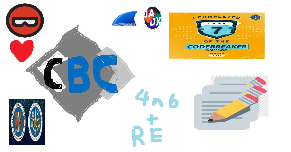 NSA Codebreaker 2025 Writeup