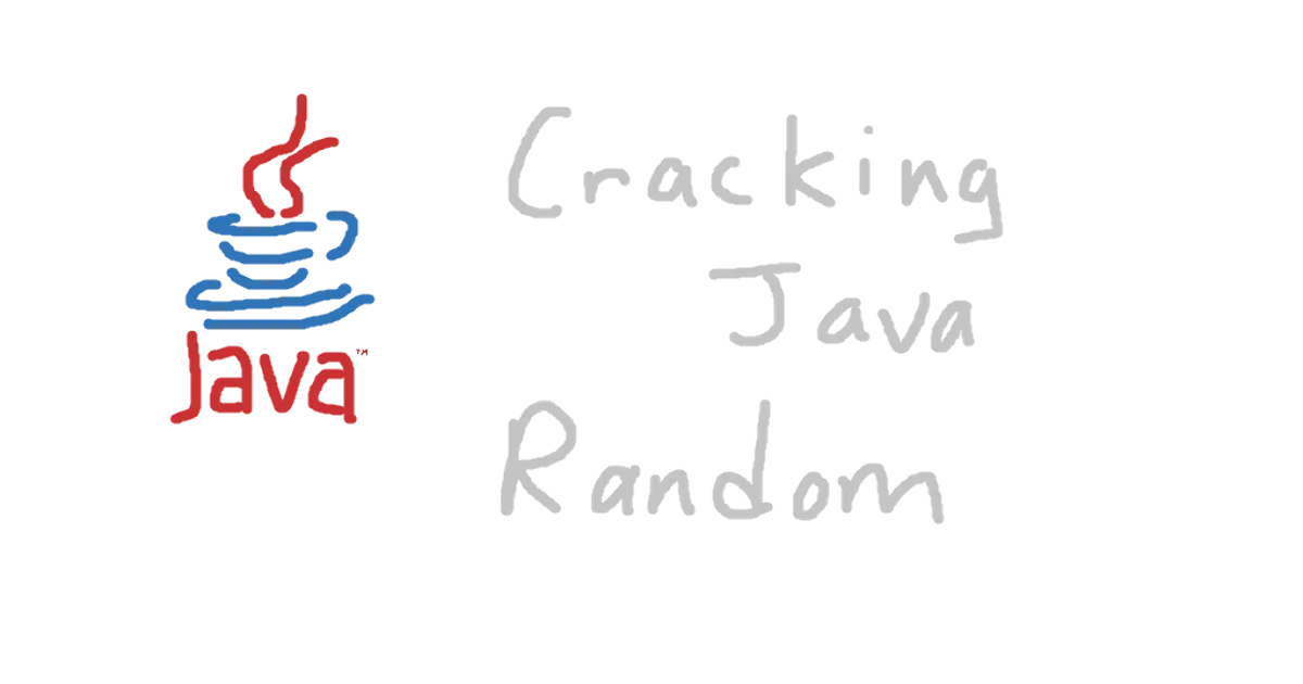 Breaking Java Random - BucketCTF 2023 Writeup