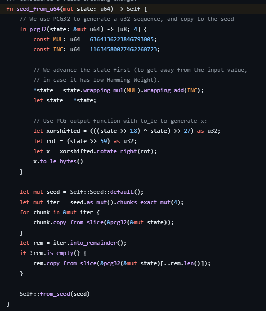 rust random seed_from_u64 source